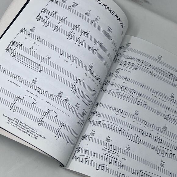 Fame The Musical Piano Vocal Guitar 1997 Vocal Score - Picture 6 of 8